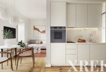 Apartment 1-bedroom for sale in Rocio Salema Courtyard, Arroios, Lisbon &bull; X85182