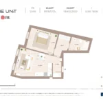Apartment 1-bedroom for sale in The Unit, Arroios, Lisbon &bull; X97667 - gallery image