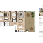 Apartment 3-bedroom for sale in Lux Garden EVO, Faro (Sé e São Pedro), Faro • X95601 - gallery image