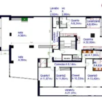 Apartment 4-bedroom for sale in Belém, Lisbon • X98219 - gallery image