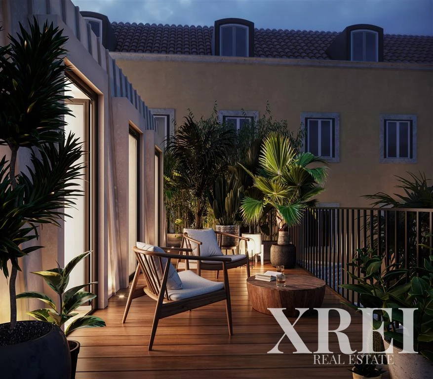 Apartment 3-bedroom for sale in Aura, Santo António, Lisbon • X98263
