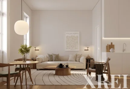 Apartment Studio for sale in Moinho de Vento Flats, Leça da Palmeira, Matosinhos, Porto &bull; X98317