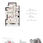 Apartment 3-bedroom for sale in NoLiPa, Lumiar, Lisbon • X93496 - gallery image