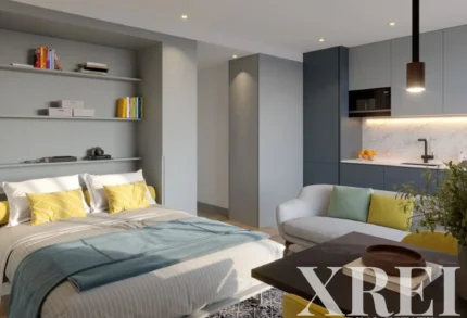 Apartment Studio for sale in 345 Alagoa Living Flats, Carcavelos e Parede, Cascais, Greater Lisbon &bull; X98413