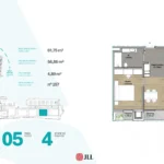 Apartment 1-bedroom for sale in 345 Alagoa Living Flats, Carcavelos e Parede, Cascais, Greater Lisbon &bull; X98429 - gallery image