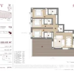 Apartment 3-bedroom for sale in Companhia Aurificia, Cedofeita, Santo Ildefonso, Sé, Miragaia, São Nicolau e Vitória, Porto • X97839 - gallery image