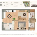 Apartment 1-bedroom for sale in NOOR II, Santo Estêvão, Tavira, Algarve • X99537 - gallery image