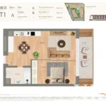 Apartment 1-bedroom for sale in NOOR II, Santo Estêvão, Tavira, Algarve &bull; X99498 - gallery image