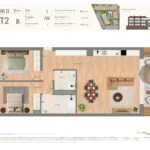 Apartment 2-bedroom for sale in NOOR II, Santo Estêvão, Tavira, Algarve • X99533 - gallery image
