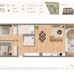 Apartment 2-bedroom for sale in NOOR II, Santo Estêvão, Tavira, Algarve • X99532 - gallery image