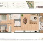 Apartment 2-bedroom for sale in NOOR II, Santo Estêvão, Tavira, Algarve • X99499 - gallery image