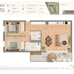 Apartment 2-bedroom for sale in NOOR II, Santo Estêvão, Tavira, Algarve • X99507 - gallery image