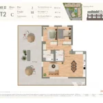 Apartment 2-bedroom for sale in NOOR II, Santo Estêvão, Tavira, Algarve • X99557 - gallery image
