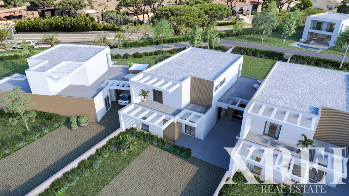 Villa 3-bedroom for sale in Oliveiras Residence, Quarteira, Loulé, Algarve • X99679