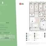 Apartment 4-bedroom for sale in Essence Antas, Campanhã, Porto • X77042 - gallery image