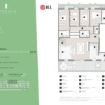 Apartment 4-bedroom for sale in Essence Antas, Campanhã, Porto • X77054 - gallery image
