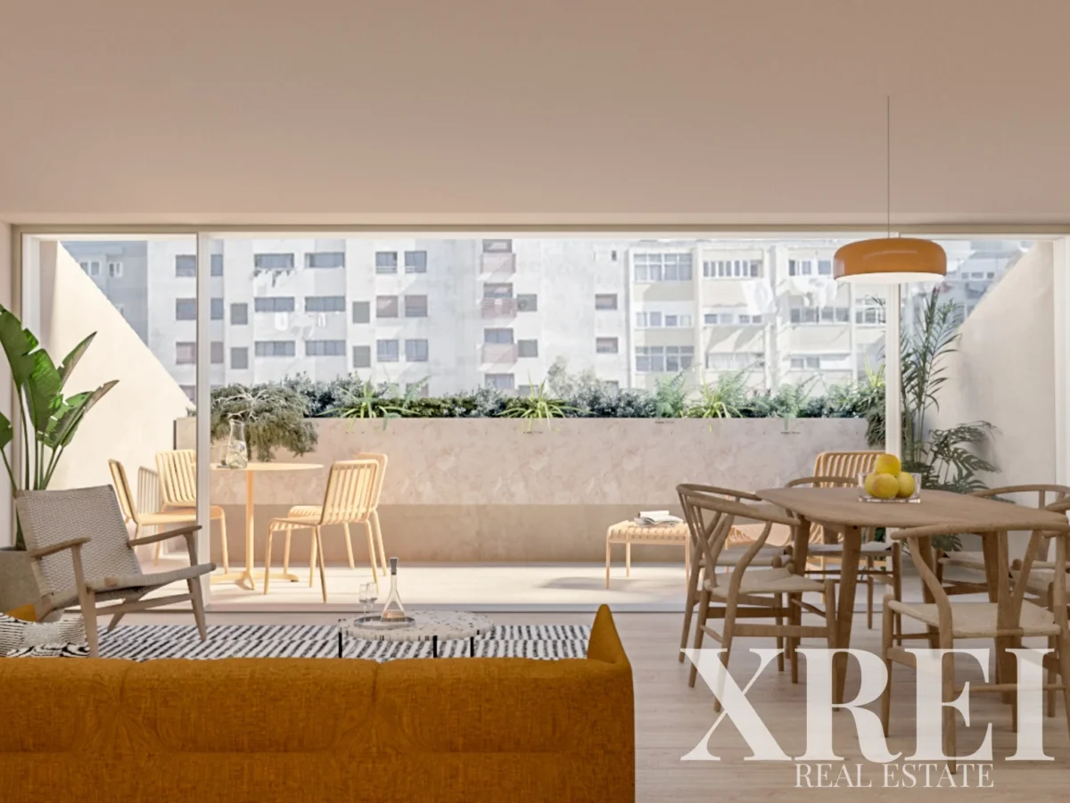 Apartment 2-bedroom for sale in Bahuto, Campo de Ourique, Lisbon • X99272