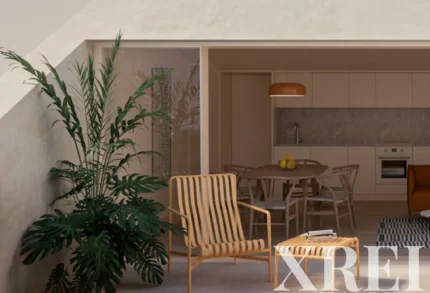 Apartment 2-bedroom for sale in Bahuto, Campo de Ourique, Lisbon &bull; X99272