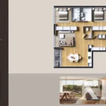 Apartment 2-bedroom for sale in OAK Porto, Cedofeita, Santo Ildefonso, Sé, Miragaia, São Nicolau e Vitória, Porto • X99291 - gallery image