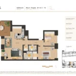 Apartment 2-bedroom for sale in Cristino 1932, Arroios, Lisbon • X99464 - gallery image