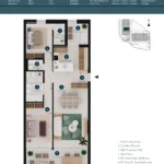 Top floor duplex Apartment 2-bedroom for sale in Alvôr The Breeze, Alvor, Portimão, Algarve • X93035 - gallery image