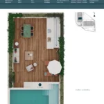 Top floor duplex Apartment 2-bedroom for sale in Alvôr The Breeze, Alvor, Portimão, Algarve • X93035 - gallery image