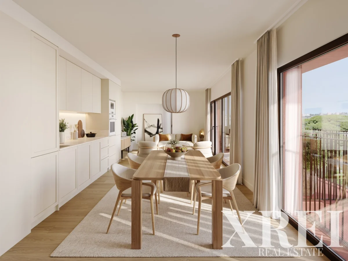 Apartment 3-bedroom for sale in ALMAR Beach, Laranjeiro e Feijó, Almada, Setúbal • X88793