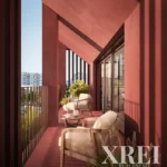 Apartment 3-bedroom for sale in ALMAR Beach, Laranjeiro e Feijó, Almada, Setúbal • X90606 - gallery image