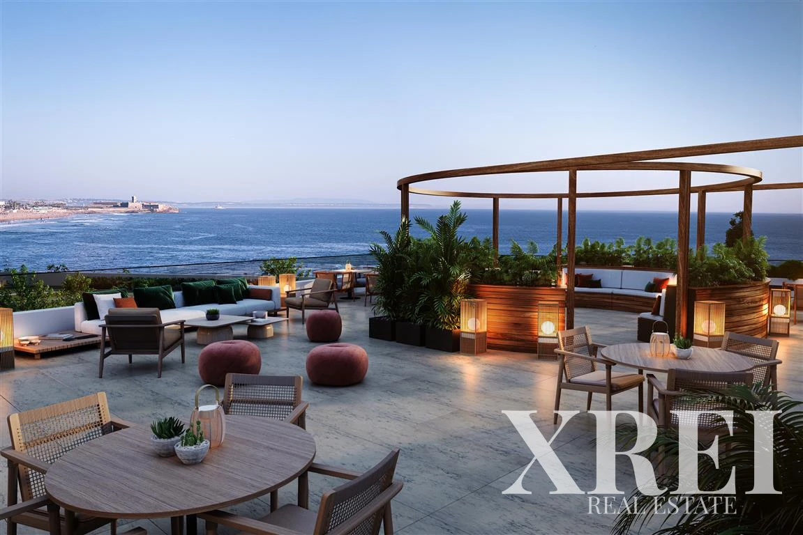 Apartment 1-bedroom for sale in Hilton Cascais Residences, Carcavelos e Parede, Cascais, Greater Lisbon • X79456