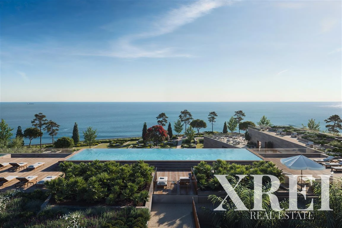 Apartment 2-bedroom for sale in Hilton Cascais Residences, Carcavelos e Parede, Cascais, Greater Lisbon • X79471