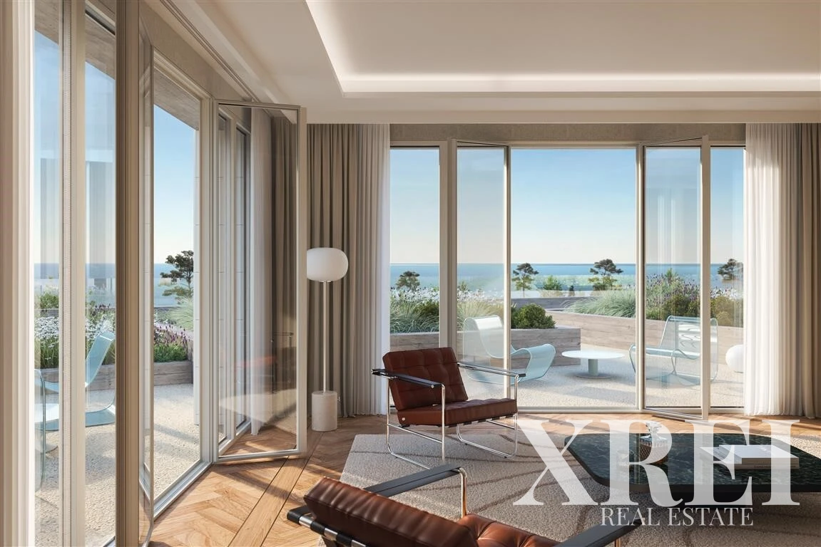 Apartment 3-bedroom for sale in Hilton Cascais Residences, Carcavelos e Parede, Cascais, Greater Lisbon • X79523