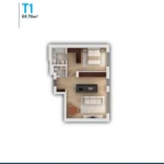 Apartment 1-bedroom for sale in Legacy, Vila do Conde, Porto • X94581 - gallery image