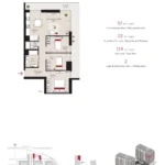 Apartment 3-bedroom for sale in NoLiPa, Lumiar, Lisbon • X93329 - gallery image