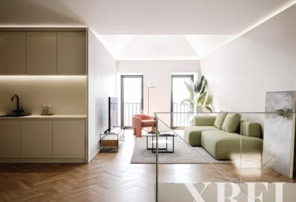 Apartment 3-bedroom for sale in Aura, Santo António, Lisbon &bull; X99702