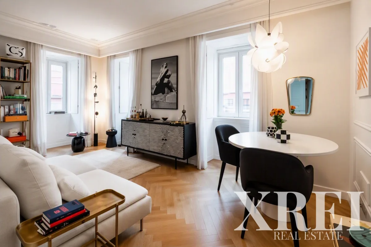 Apartment 1-bedroom for sale in Lapa, Estrela, Lisbon • X99743