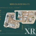 Apartment 4-bedroom for sale in Melo e Sousa 670, Cascais e Estoril, Cascais, Greater Lisbon • X99875 - gallery image