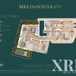 Duplex Apartment 4-bedroom for sale in Melo e Sousa 670, Cascais e Estoril, Cascais, Greater Lisbon • X99874 - gallery image