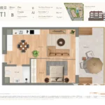 Apartment 1-bedroom for sale in NOOR II, Santo Estêvão, Tavira, Algarve • X99531 - gallery image