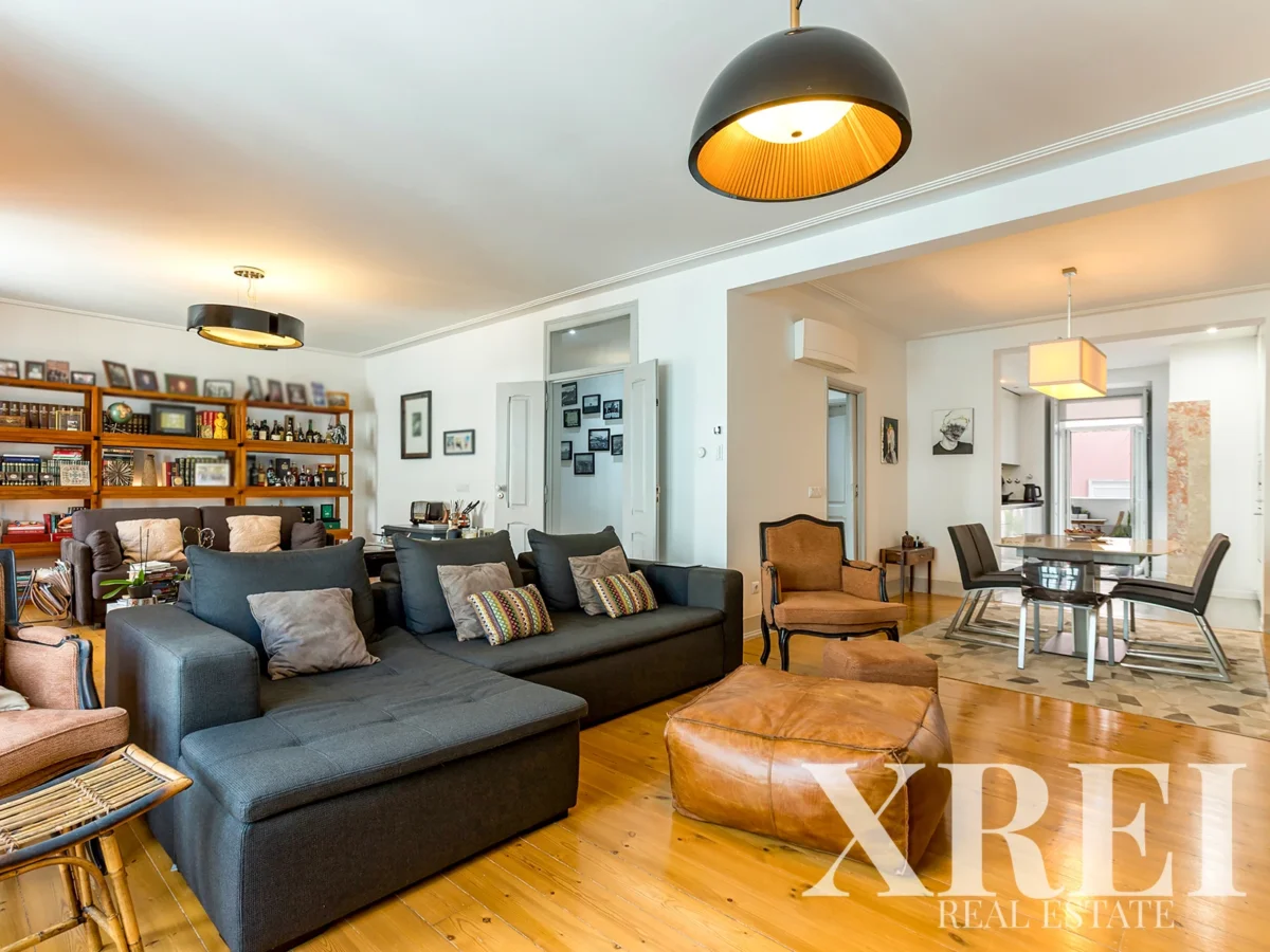 Apartment 4-bedroom for sale in Campo de Ourique, Lisbon • X100148