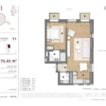 Apartment 1-bedroom for sale in Companhia Aurificia, Cedofeita, Santo Ildefonso, Sé, Miragaia, São Nicolau e Vitória, Porto • X97741 - gallery image