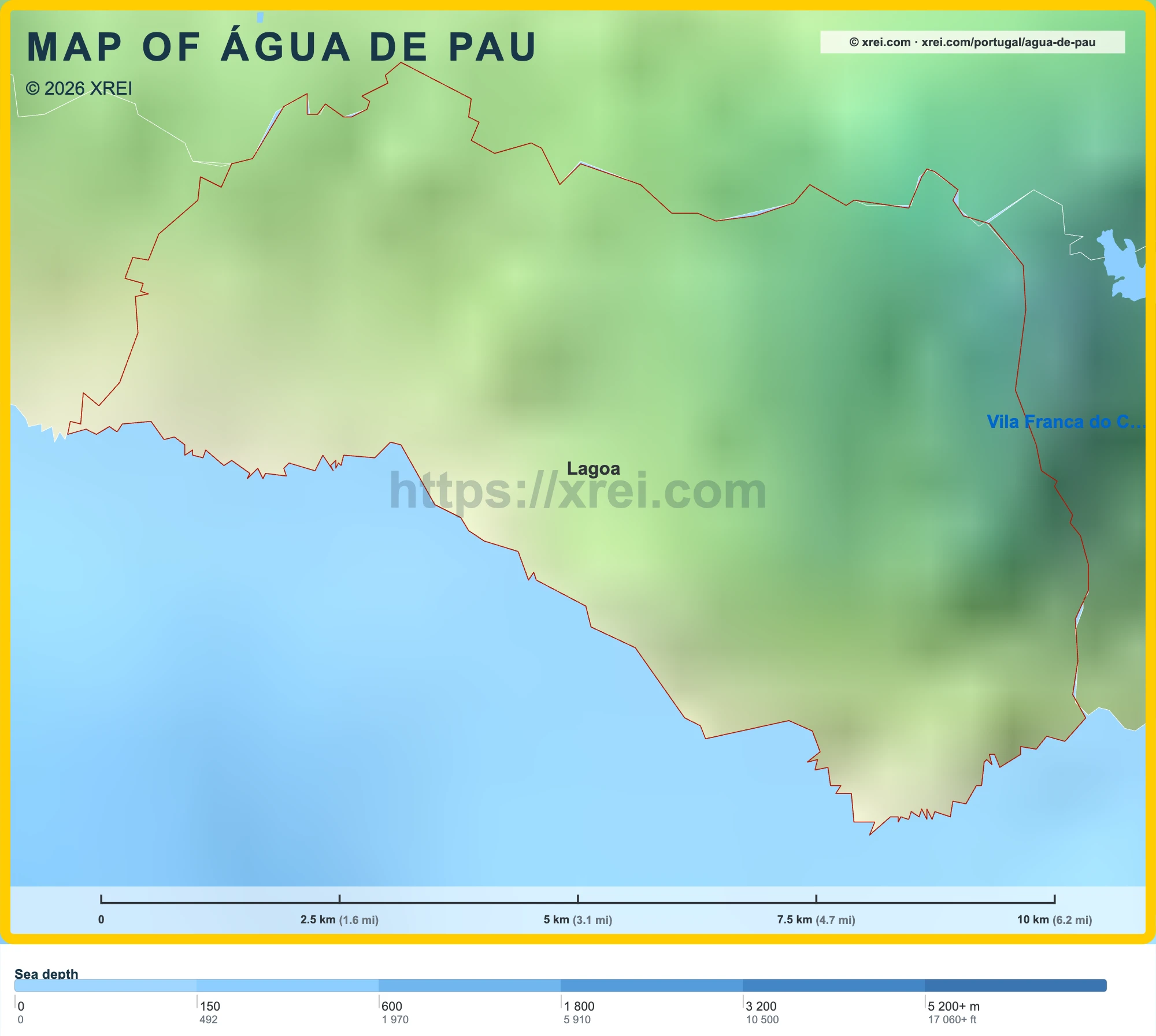 Água de Pau