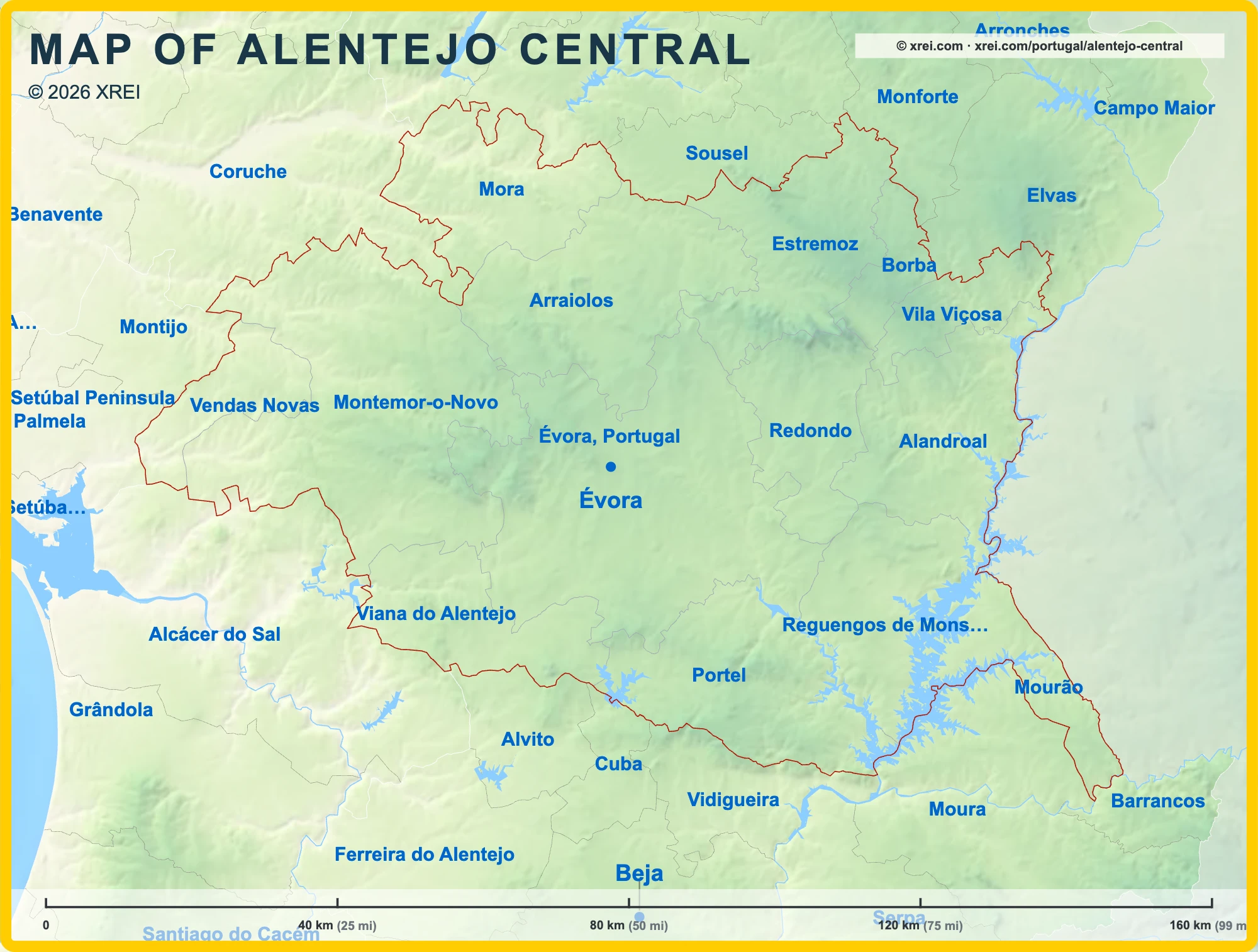 Zentral-Alentejo
