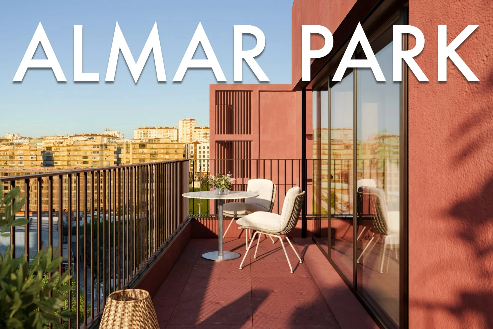 Vista exterior do empreendimento Almar Park