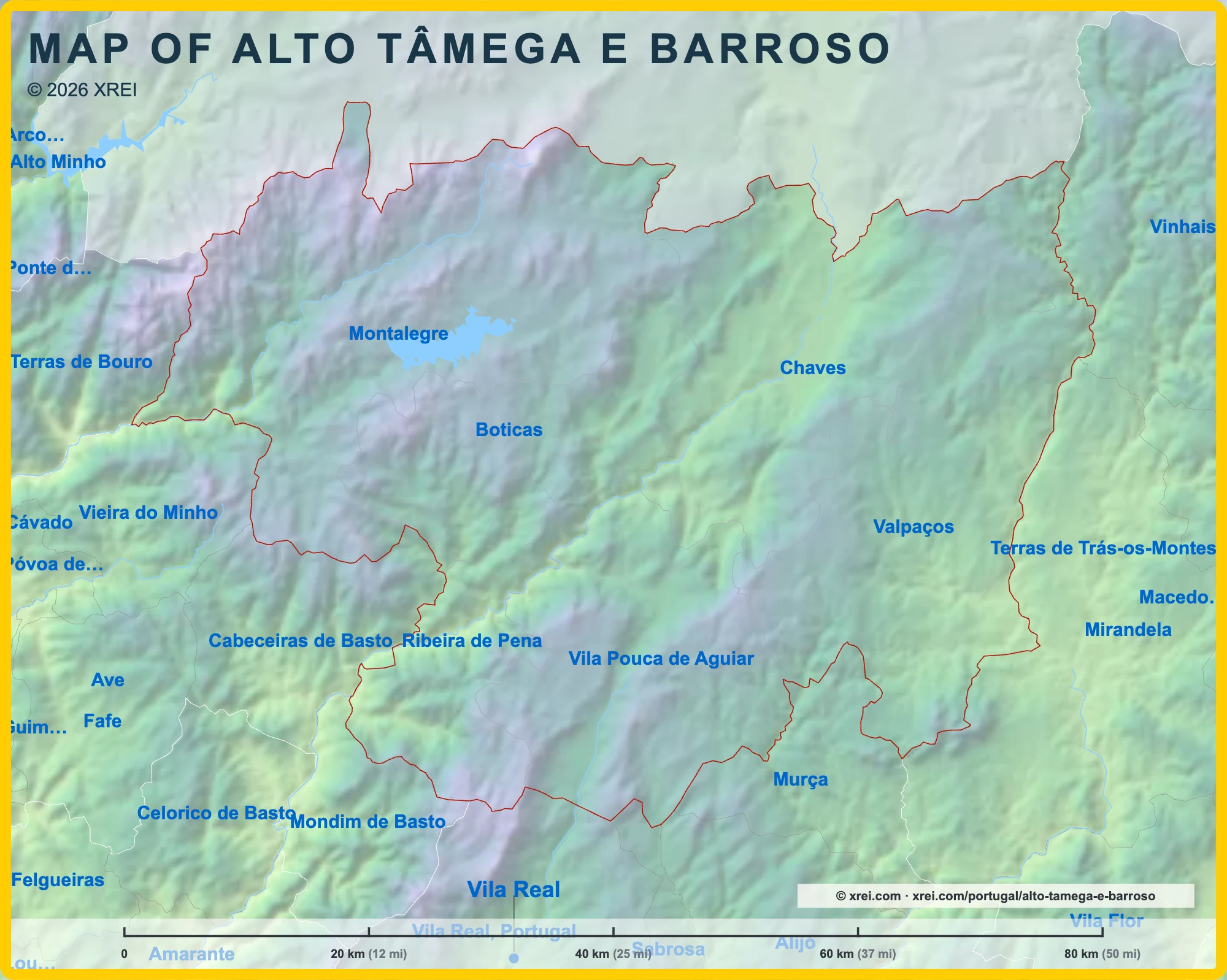 Alto Tâmega og Barroso