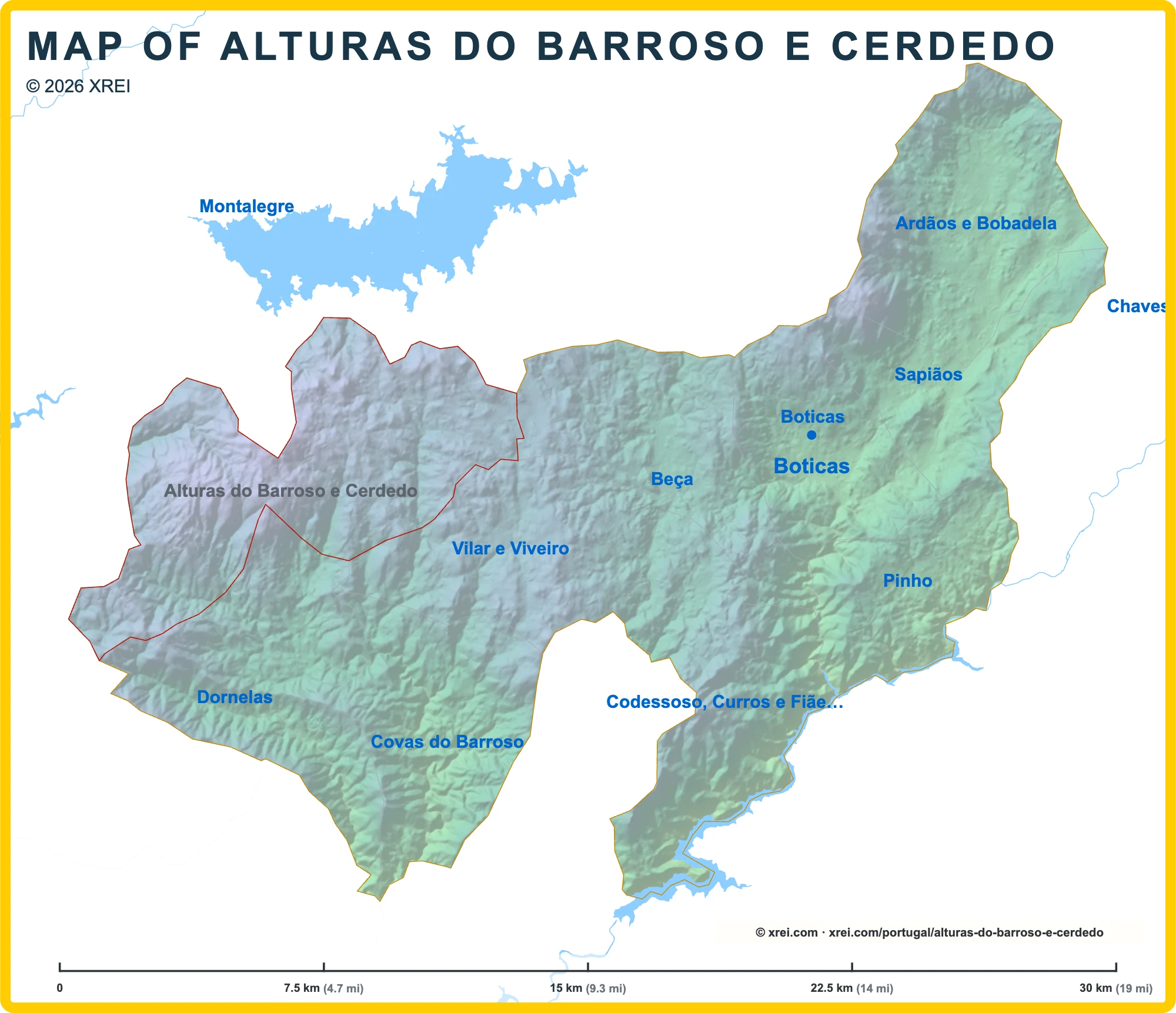 Alturas do Barroso e Cerdedo