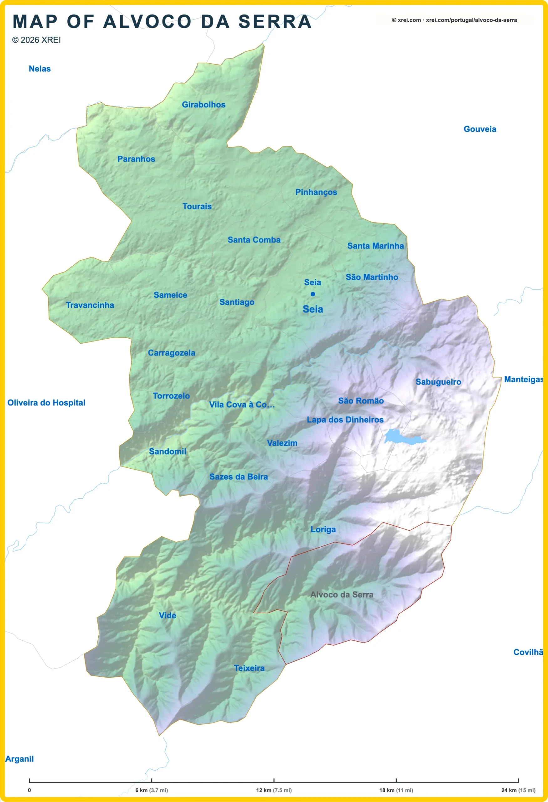 Alvoco da Serra