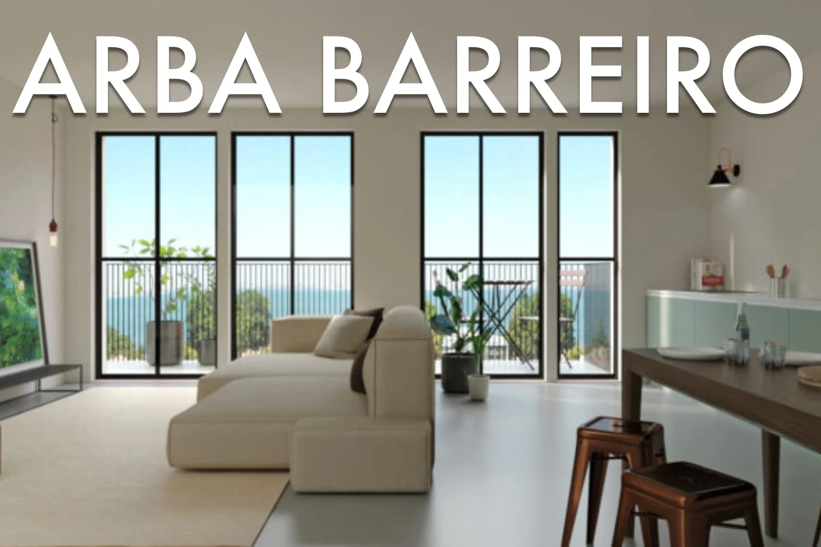 Vista exterior del desarrollo inmobiliario ARBA Barreiro
