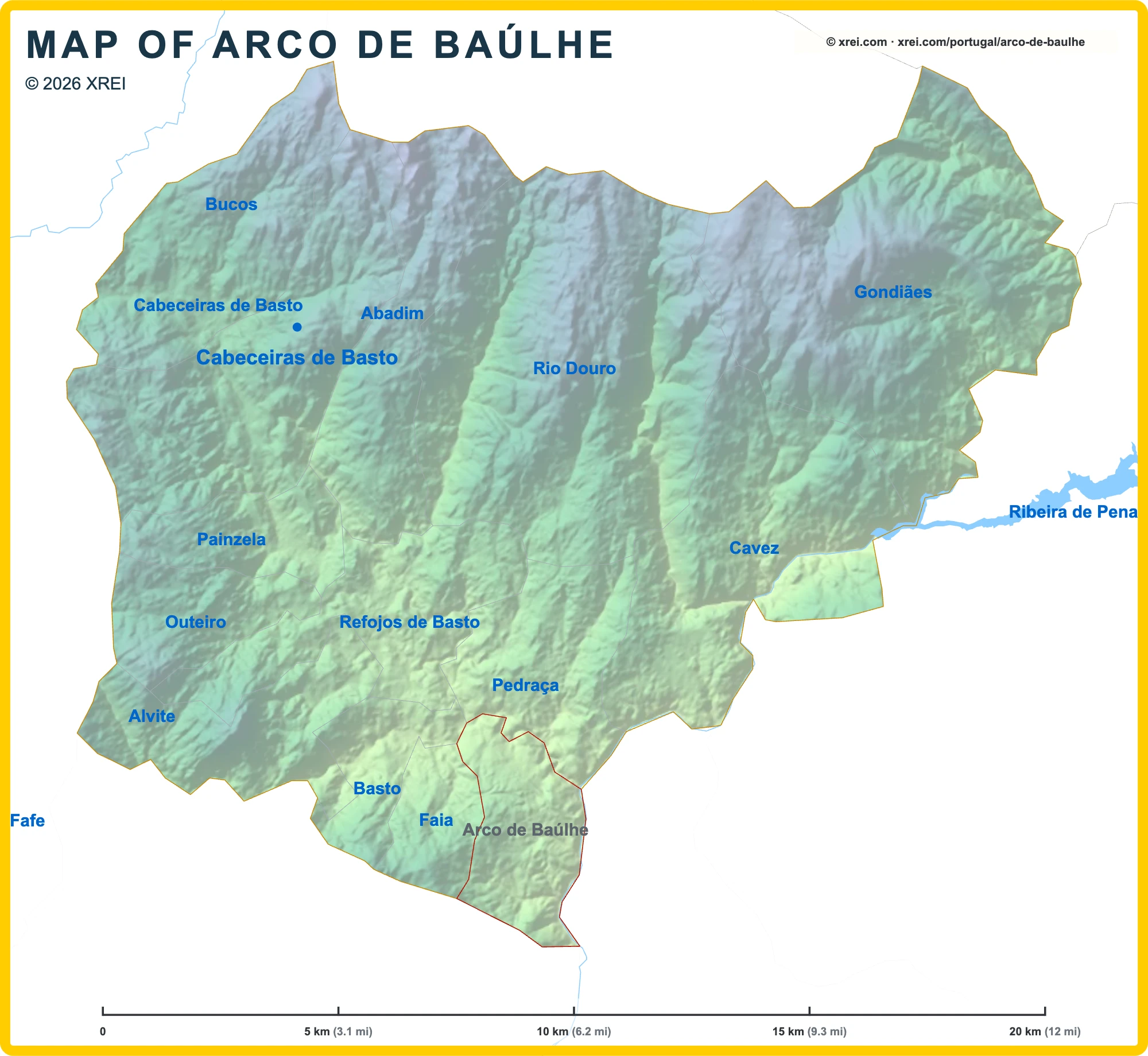 Arco de Baúlhe