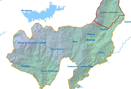 Ardãos e Bobadela