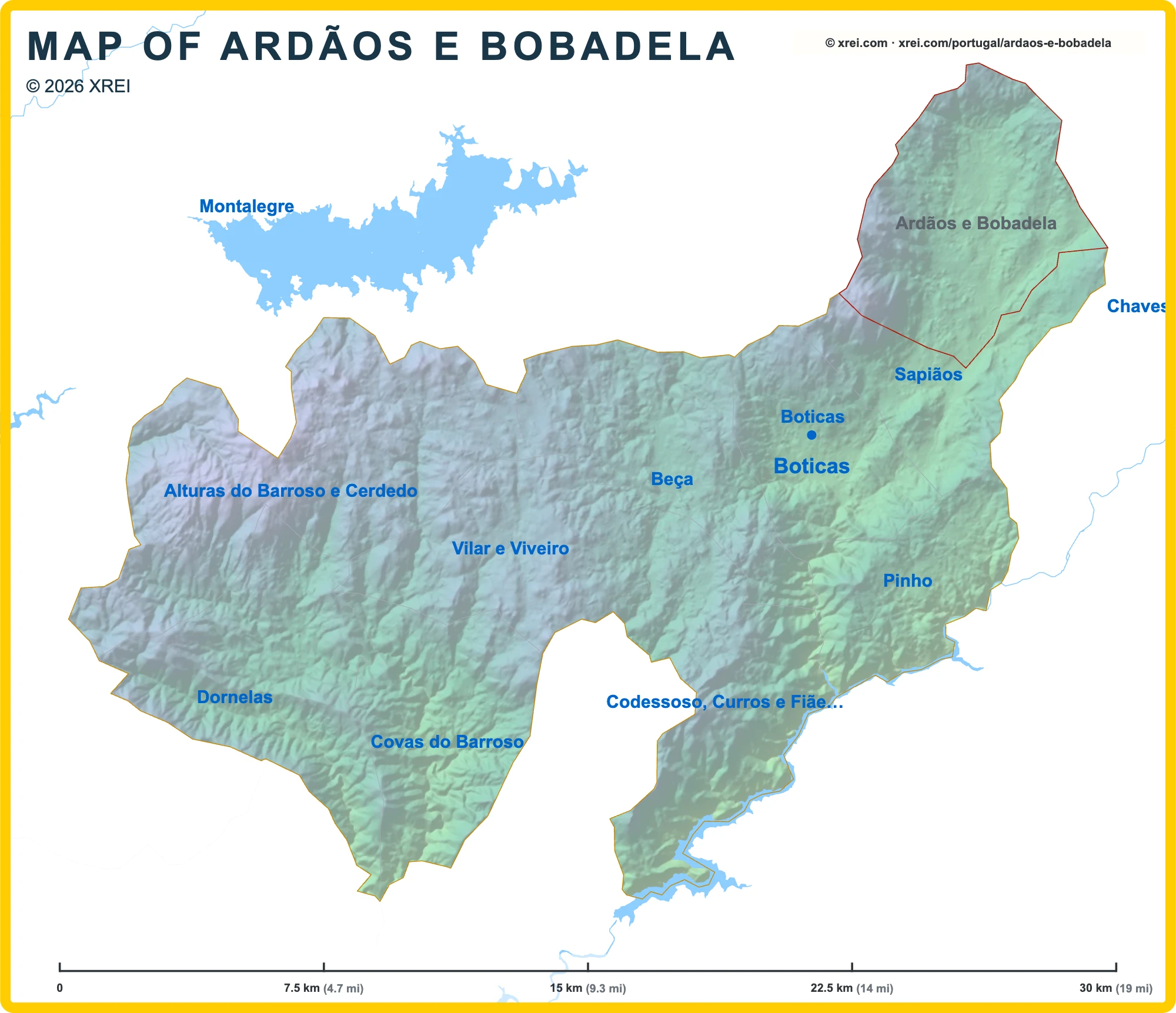 Ardãos e Bobadela